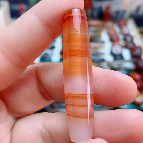 玛瑙/玉髓合金颈饰