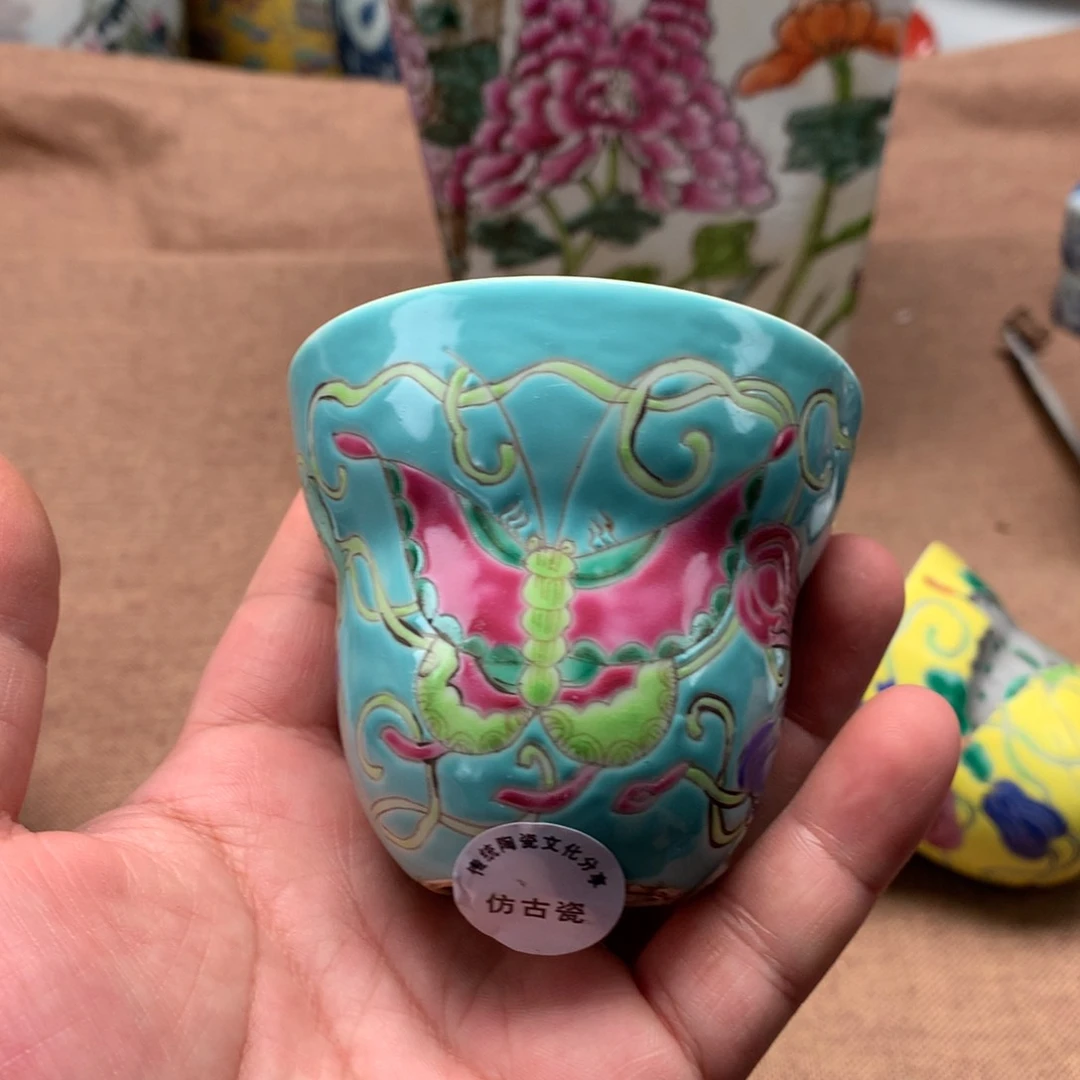 摆件旧藏瓷器旧藏瓷器