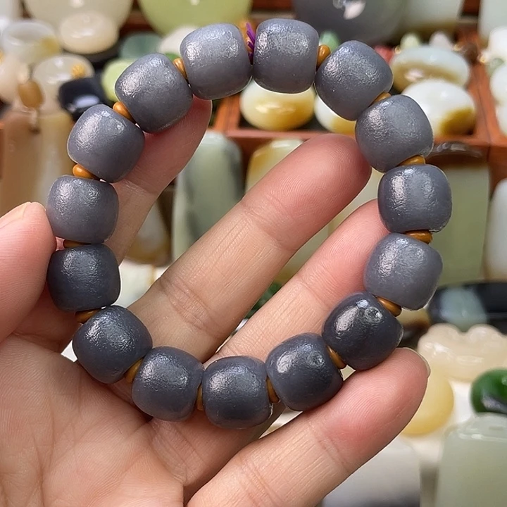 手链未镶嵌和田玉卡13+