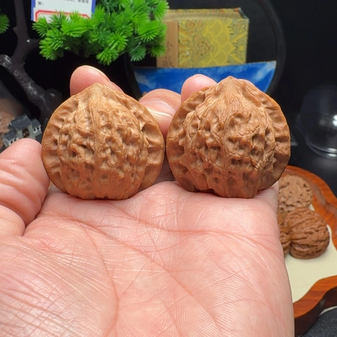 把件文玩核桃全品公子帽40