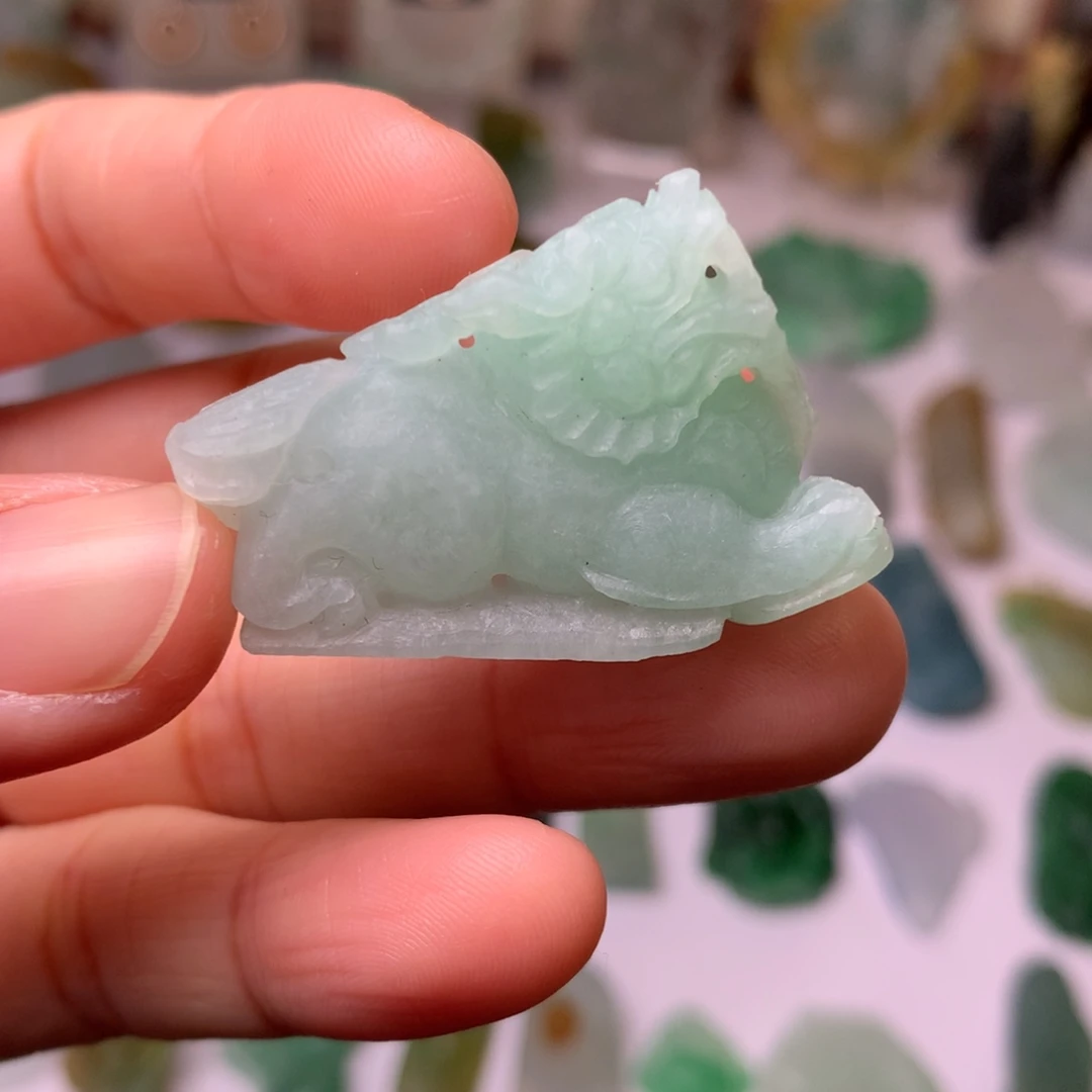 定制翡翠未镶嵌翡翠