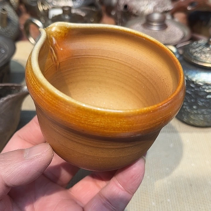 柴烧裸烧茶具福利098