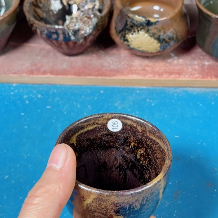 茶盏盏盏都有了一种特殊