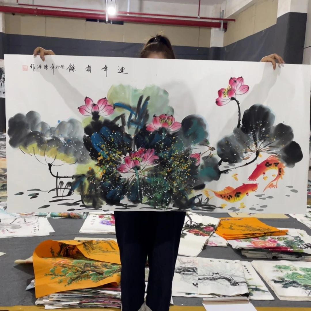 年画画作品欣赏作品欣赏