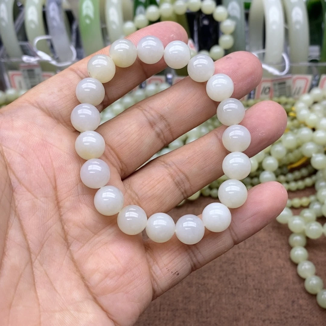 手链未镶嵌和田玉小*儿