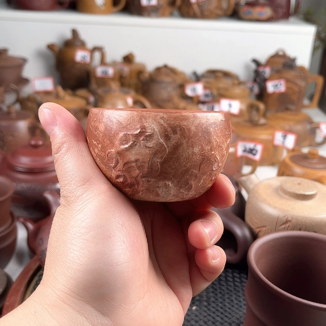 紫泥茶壶宜兴紫砂