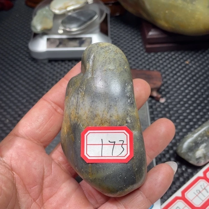 颈饰未镶嵌和田玉173
