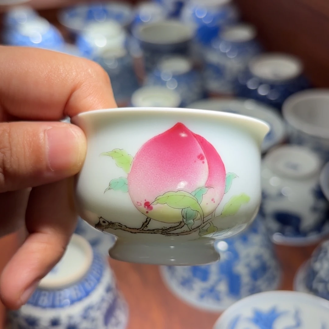 瓷桃杯 福利………………