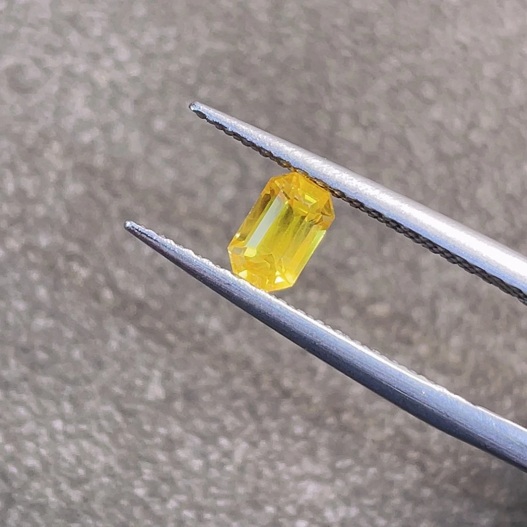 蓝宝石裸石黄蓝宝裸石