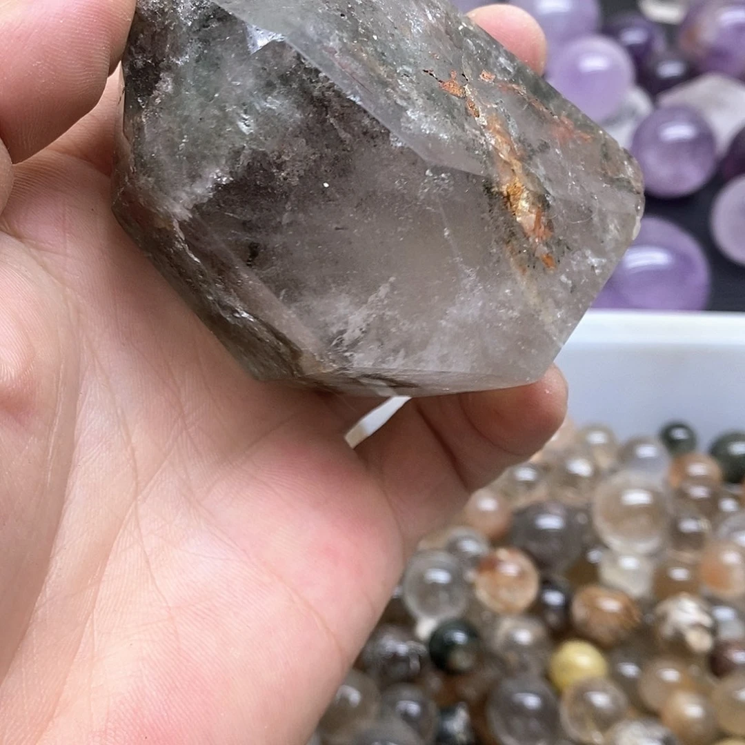 水晶珠宝半成品未镶嵌236水晶石