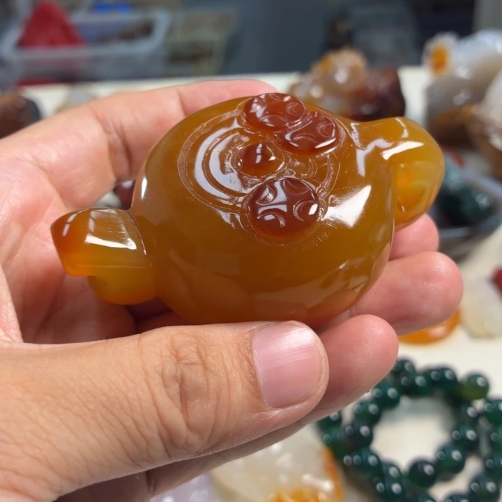 未镶嵌颈饰玛瑙/玉髓