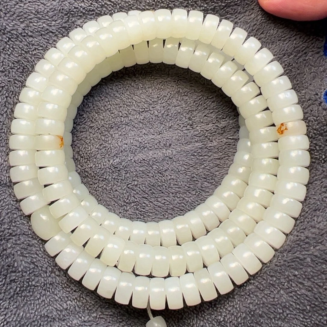 ～***～和田玉未镶嵌挂件