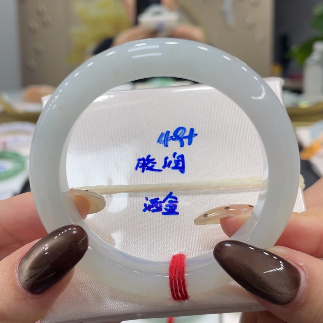 未镶嵌手镯翡翠翡翠