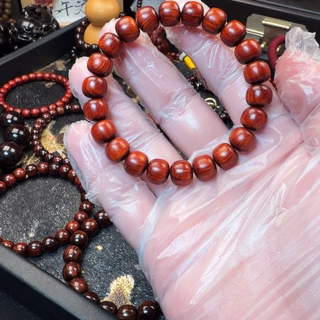 7***豪手串/手链小叶紫檀9*10