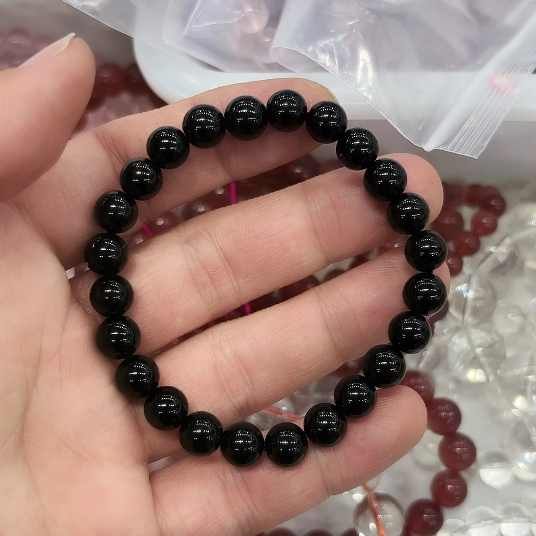 水晶手链未镶嵌绵****?