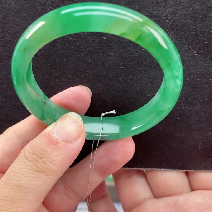 未镶嵌手镯石英质玉21-55/56