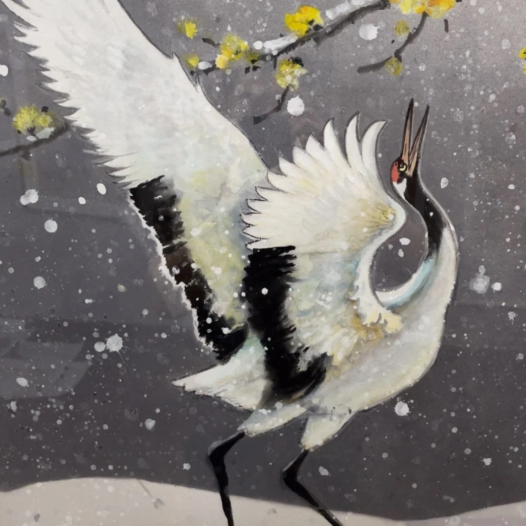 国画精品原作鉴赏中