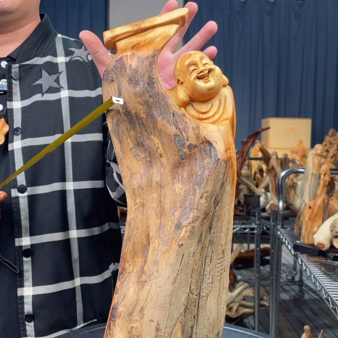 柏木（崖柏）随型摆件