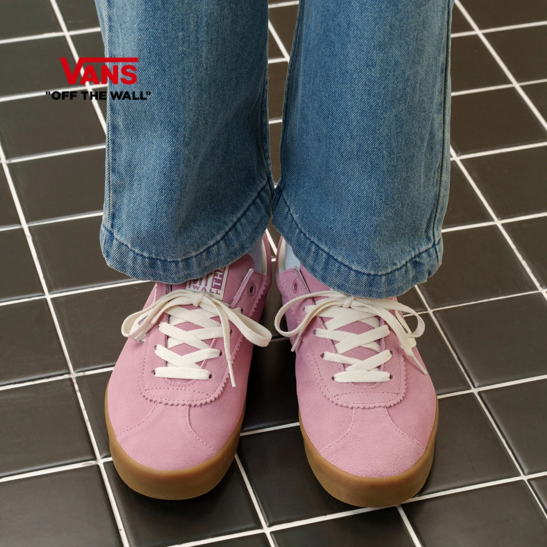 【欧若风】Vans范斯Sport Low牛筋底德训鞋男鞋女鞋T头鞋D09PNK