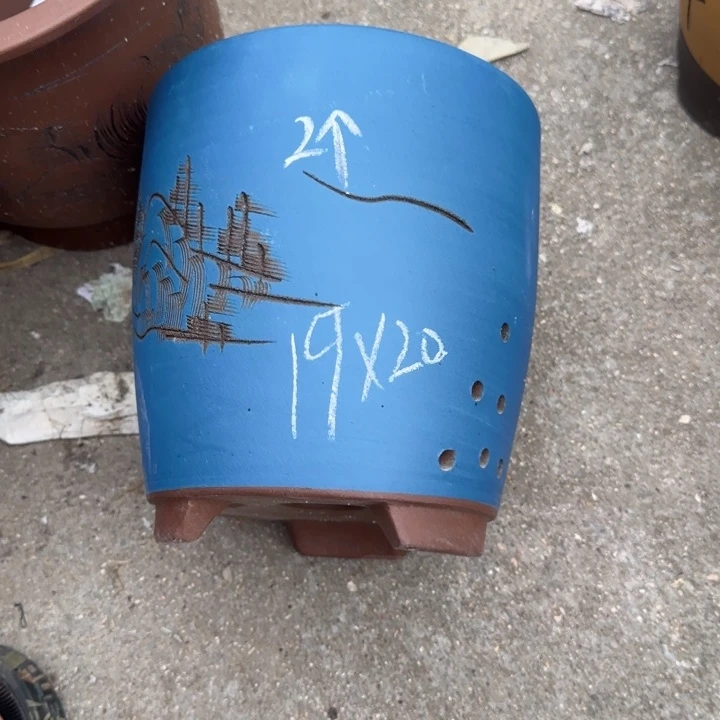 紫砂花盆特价商品