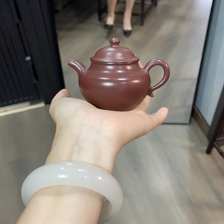 紫砂茶壶全手工打造