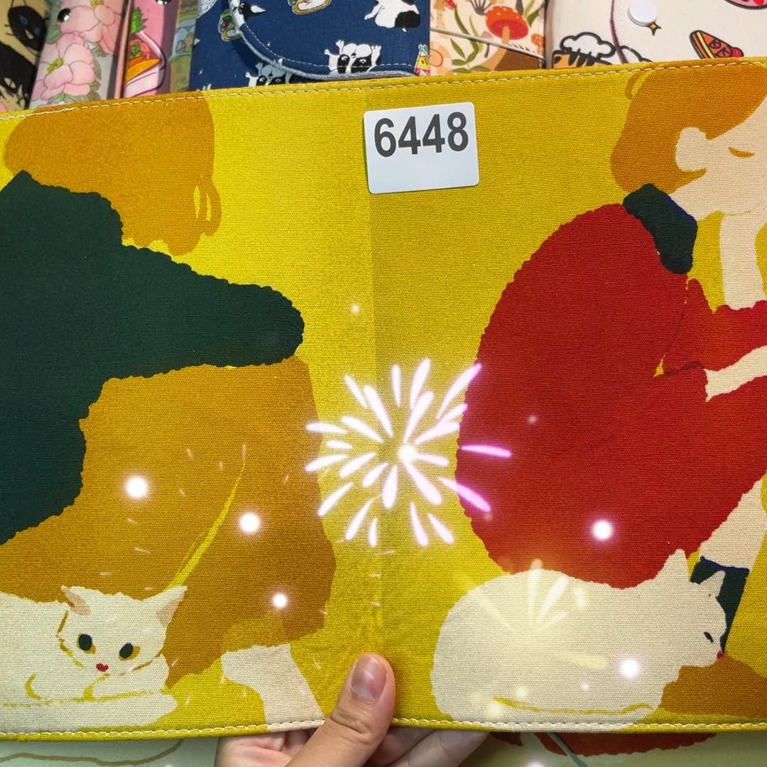 织绣A5活页不带纸6448