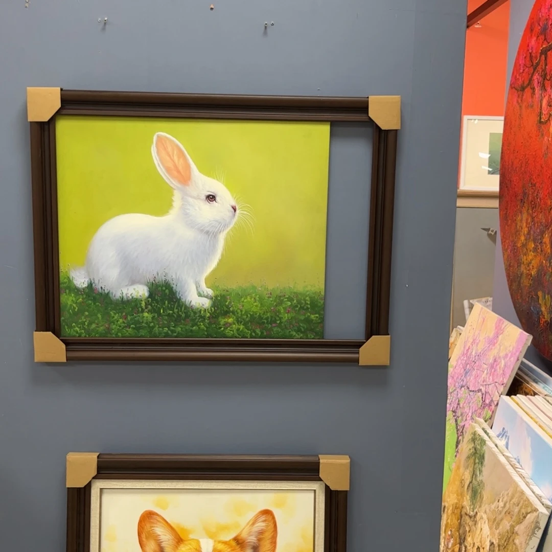 手工手绘精品油画