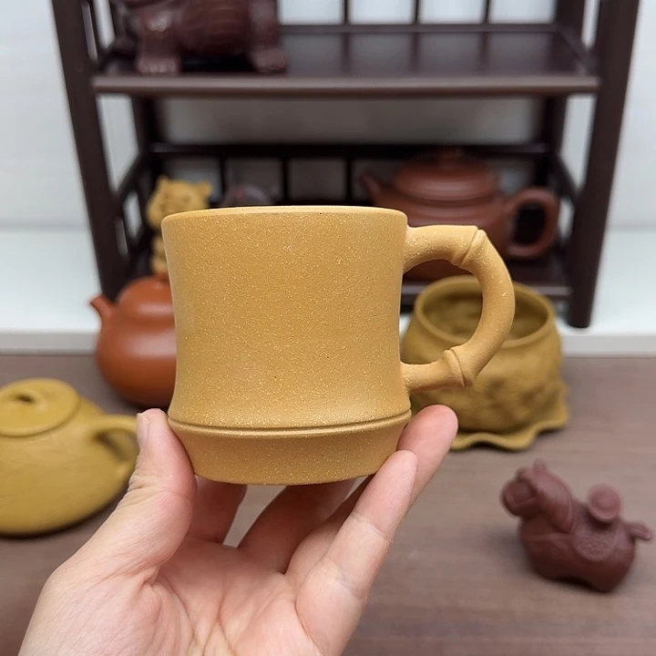 茶案段泥主人杯主人杯