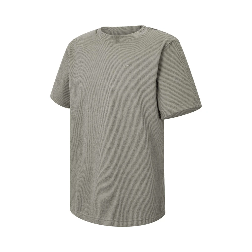 NIKE耐克男子针织无领短T恤HJ4044-320