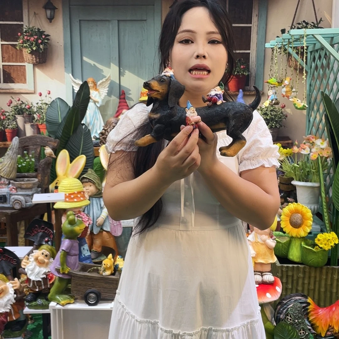 摆件欧美摆件红红火火