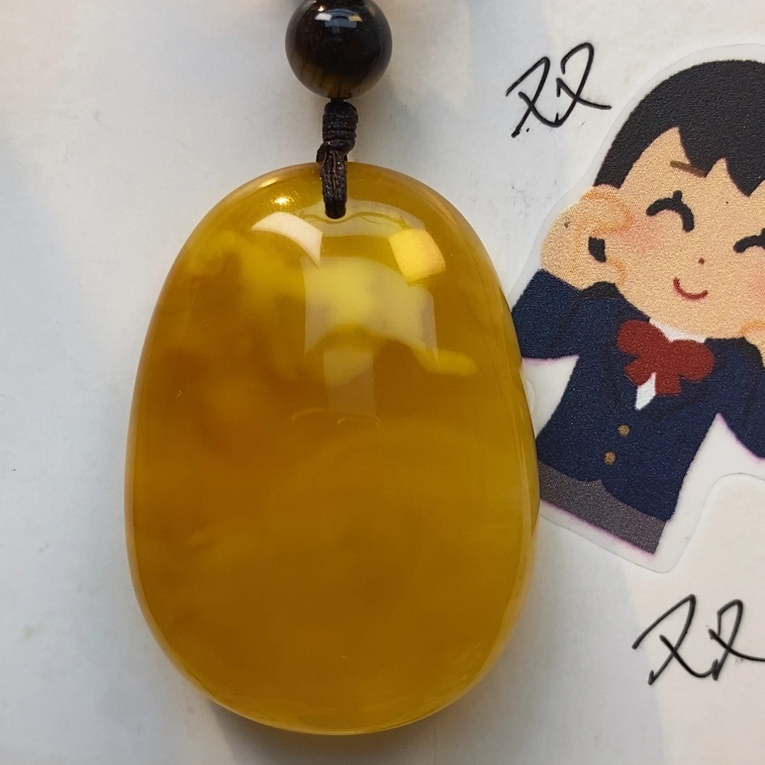 未镶嵌定制琥珀琥珀蜜蜡