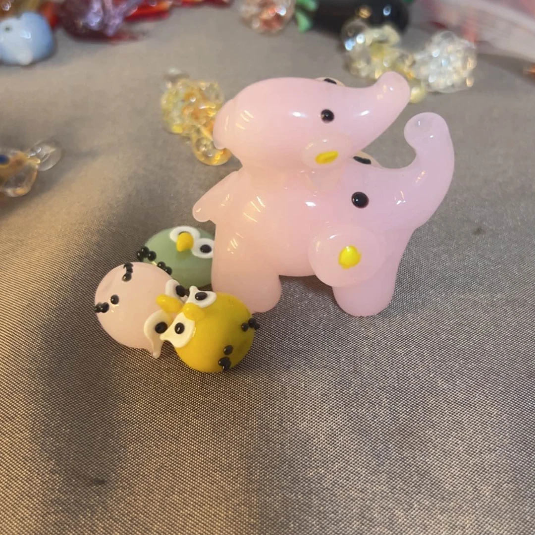 【闪购商品】琉璃手工艺品大**爱回来咯哦
