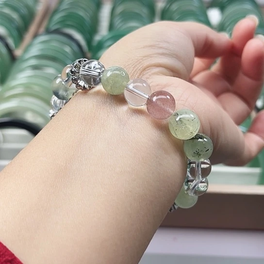 未镶嵌东陵石手链