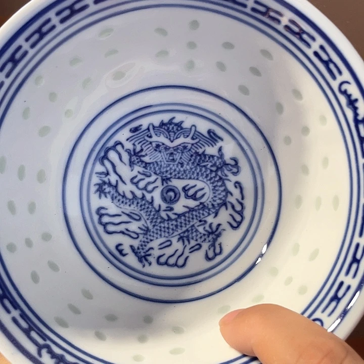 摆件景德镇青花陶瓷