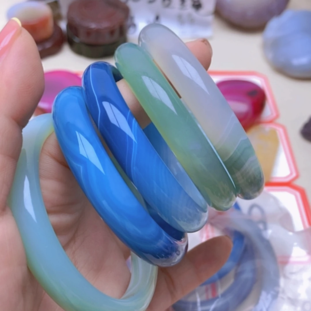 【闪购商品】玛瑙/玉髓未镶嵌珠宝半成品梦*飞