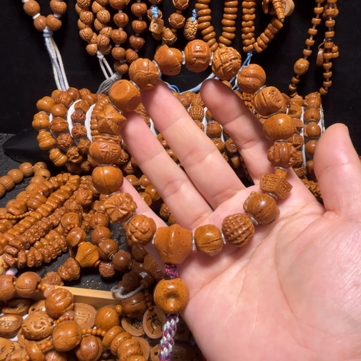 手串桃核多宝手持