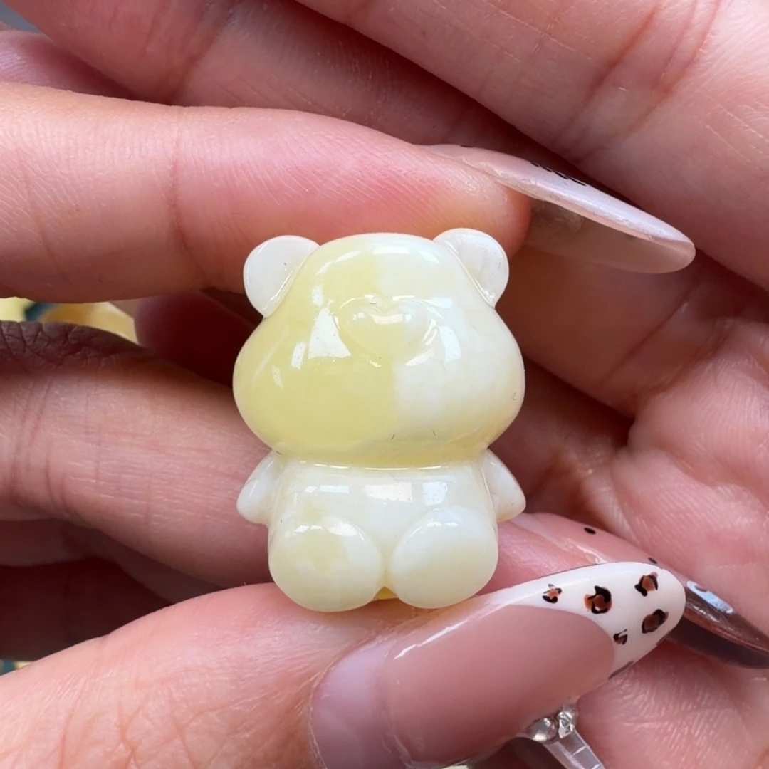 琥珀未镶嵌裸石蜜蜡