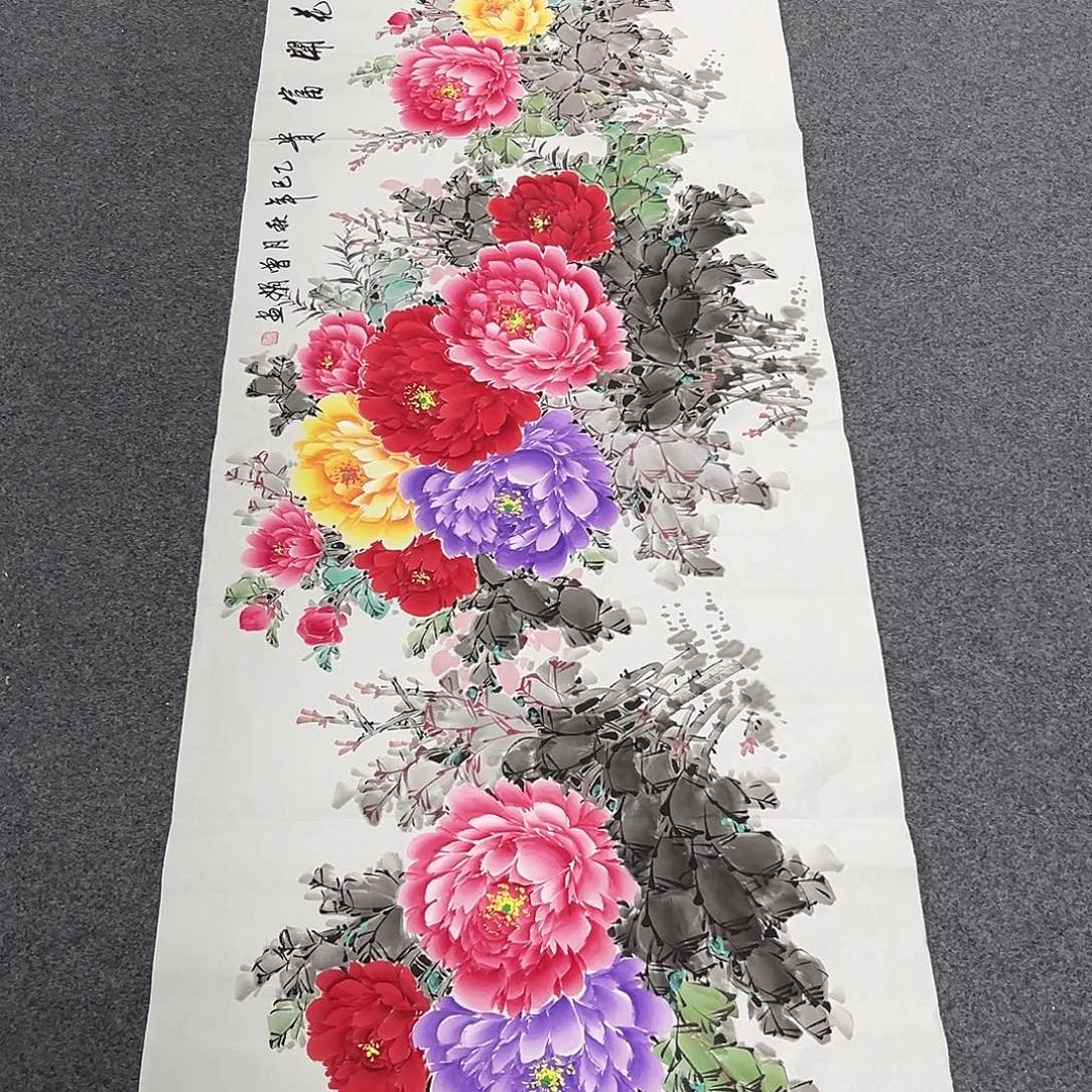 国画国画老师作品