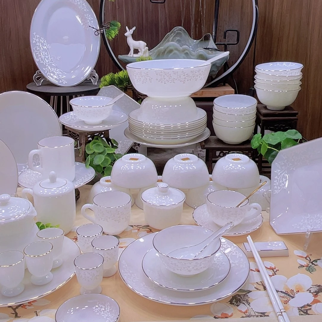 瓷景德镇玉瓷暗香浮动