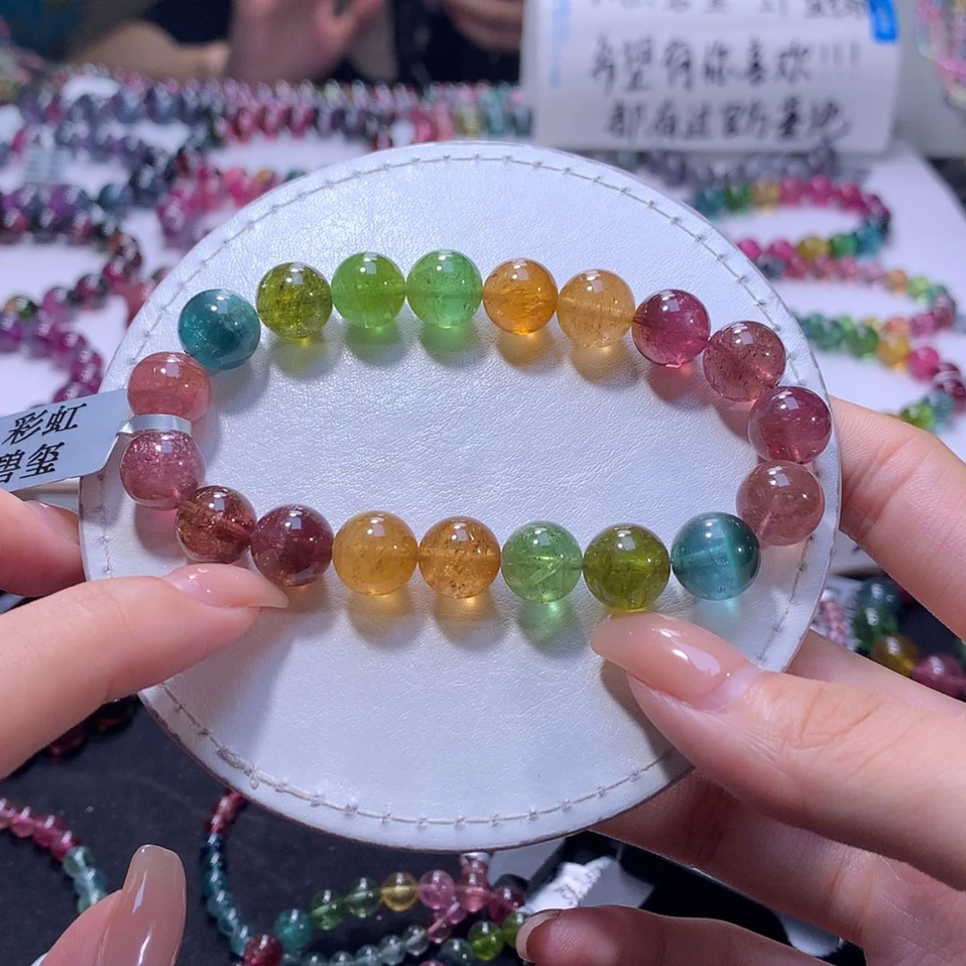 【闪购商品】未镶嵌手链碧玺