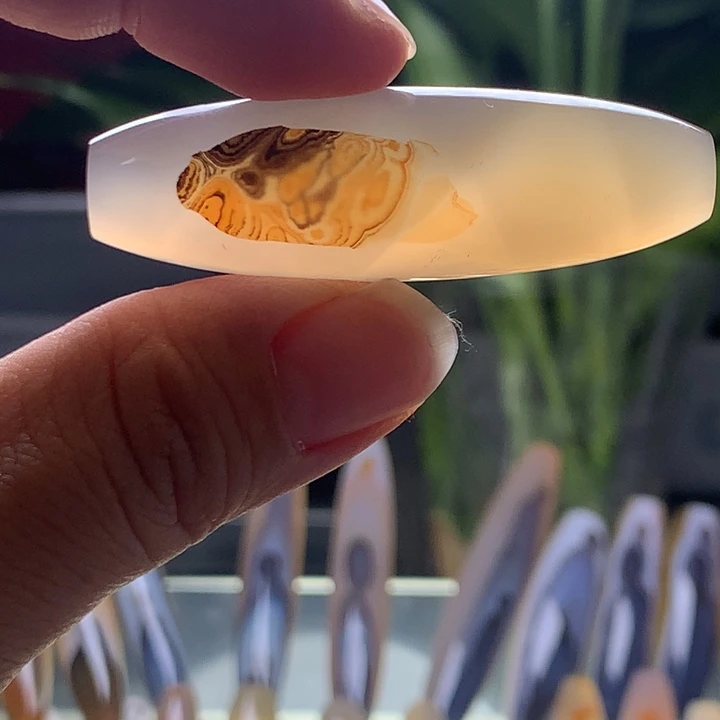 未镶嵌颈饰玛瑙/玉髓2