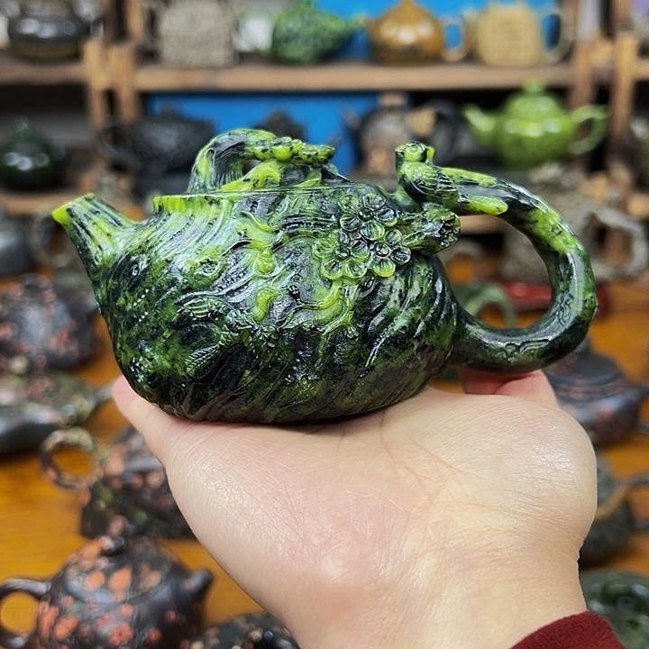 茶空间天然石材藏玉喜CC留*