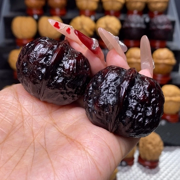 文玩核桃把件玉罗汉72号