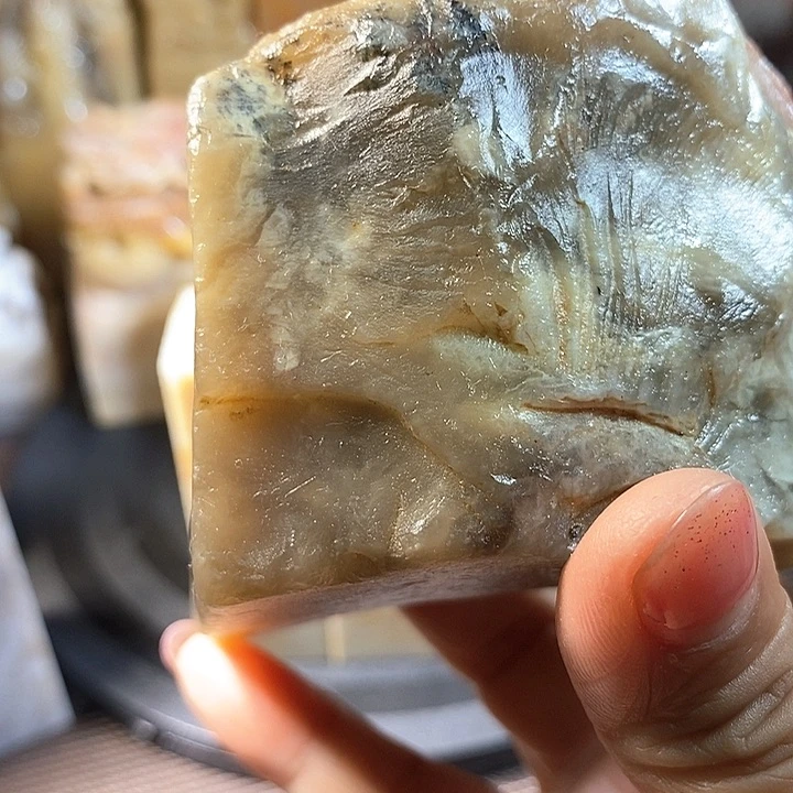 巴林石印石拓*者