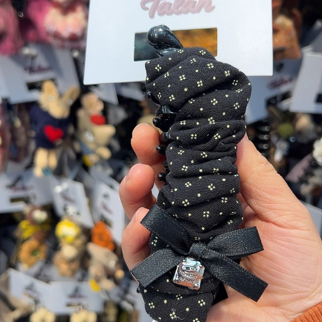 布艺非金属编号04大号香蕉夹