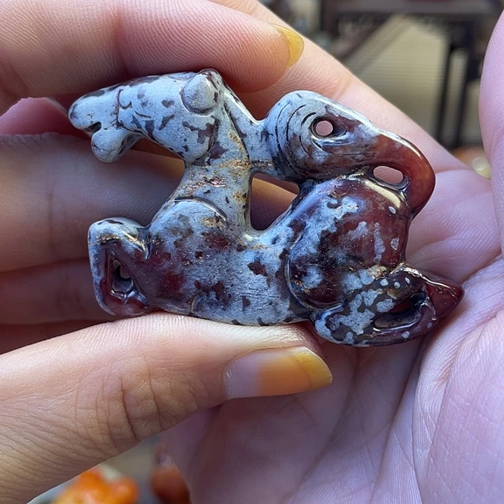 未镶嵌和田玉（糖玉）挂件