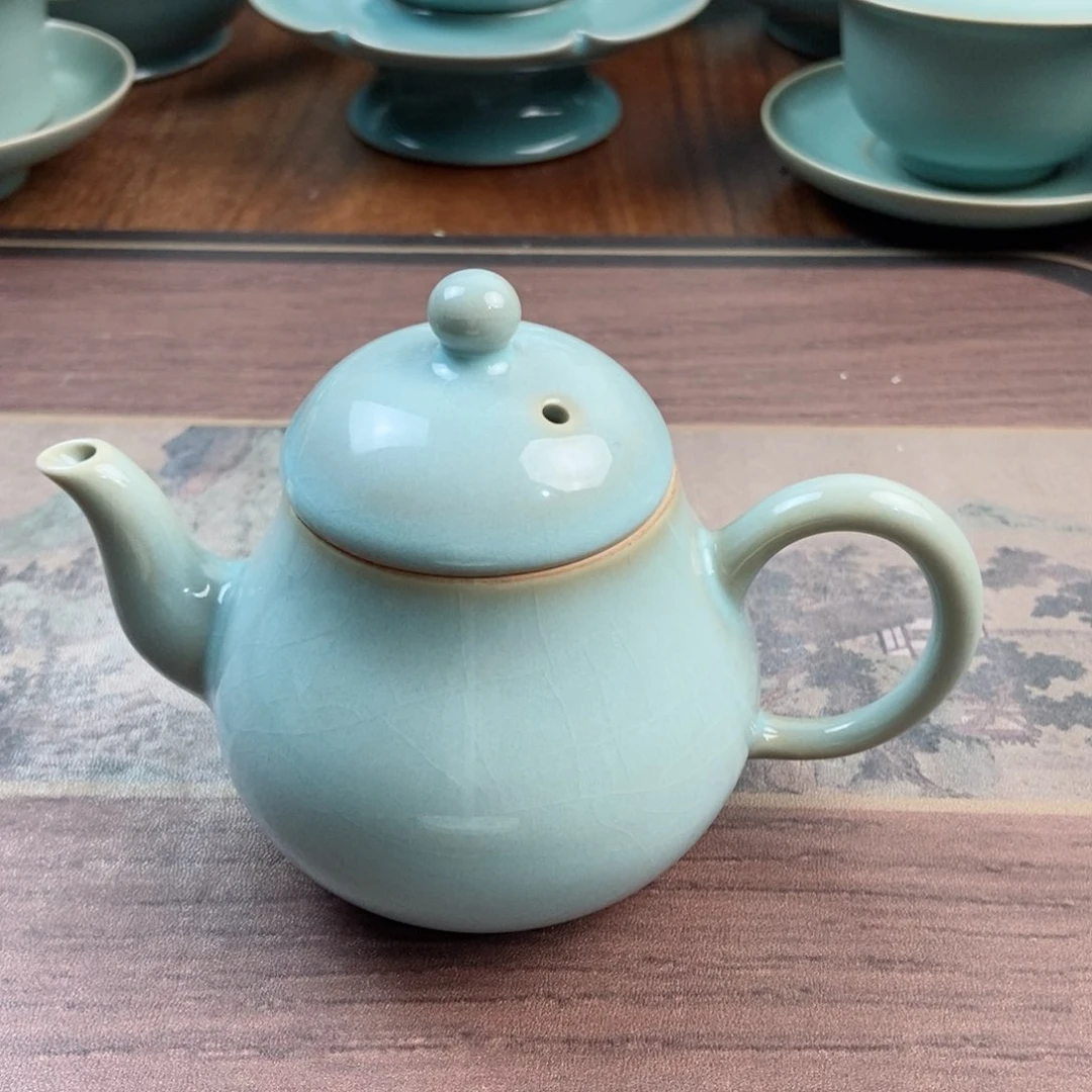 摆件瓷原产地原矿汝瓷～茶器