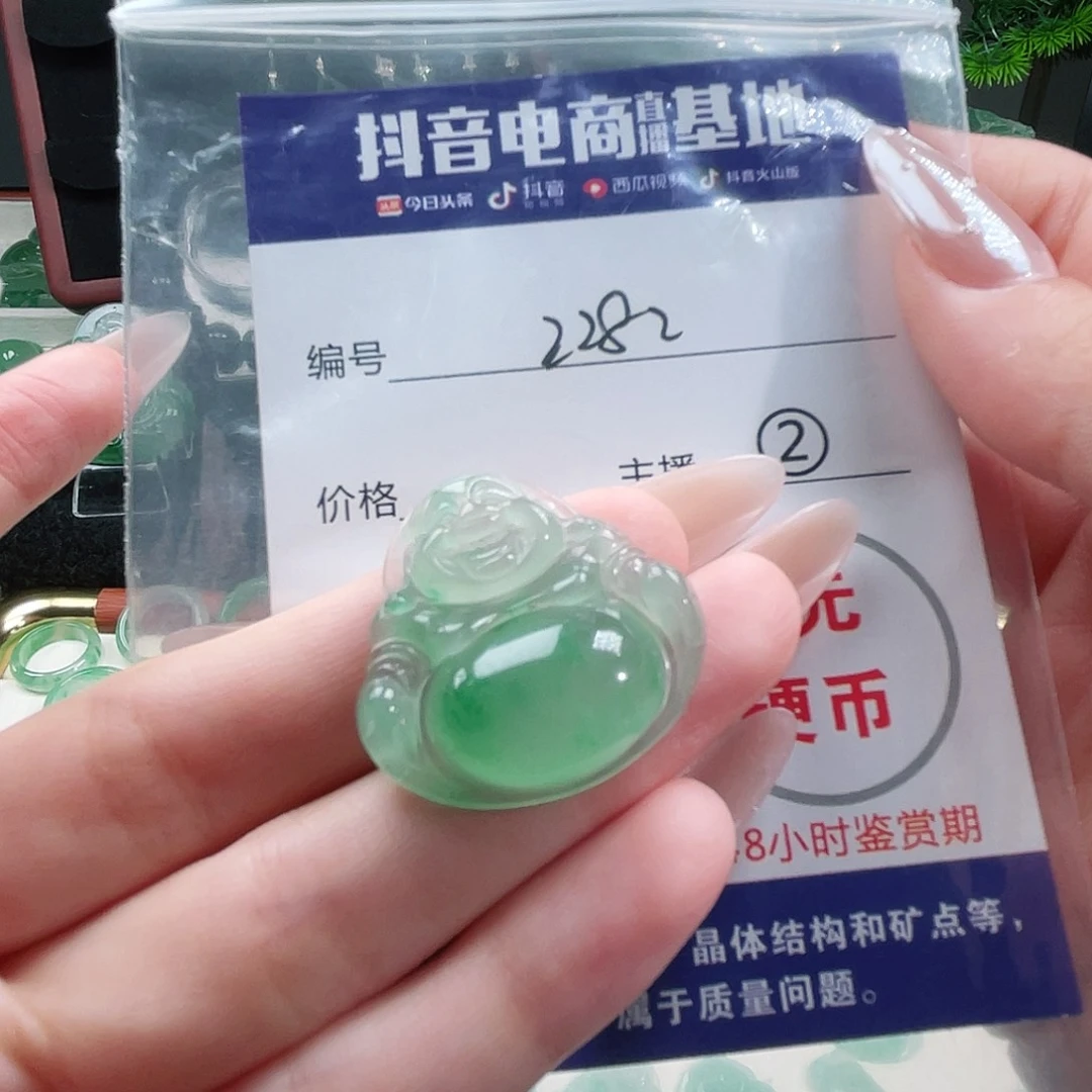 石英质玉未镶嵌颈饰