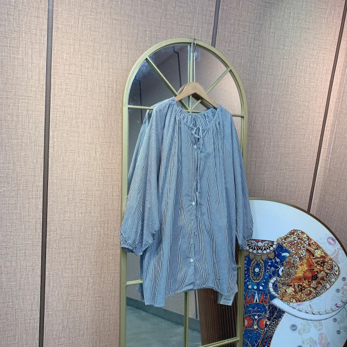 PP079孕妇条纹上衣90-160