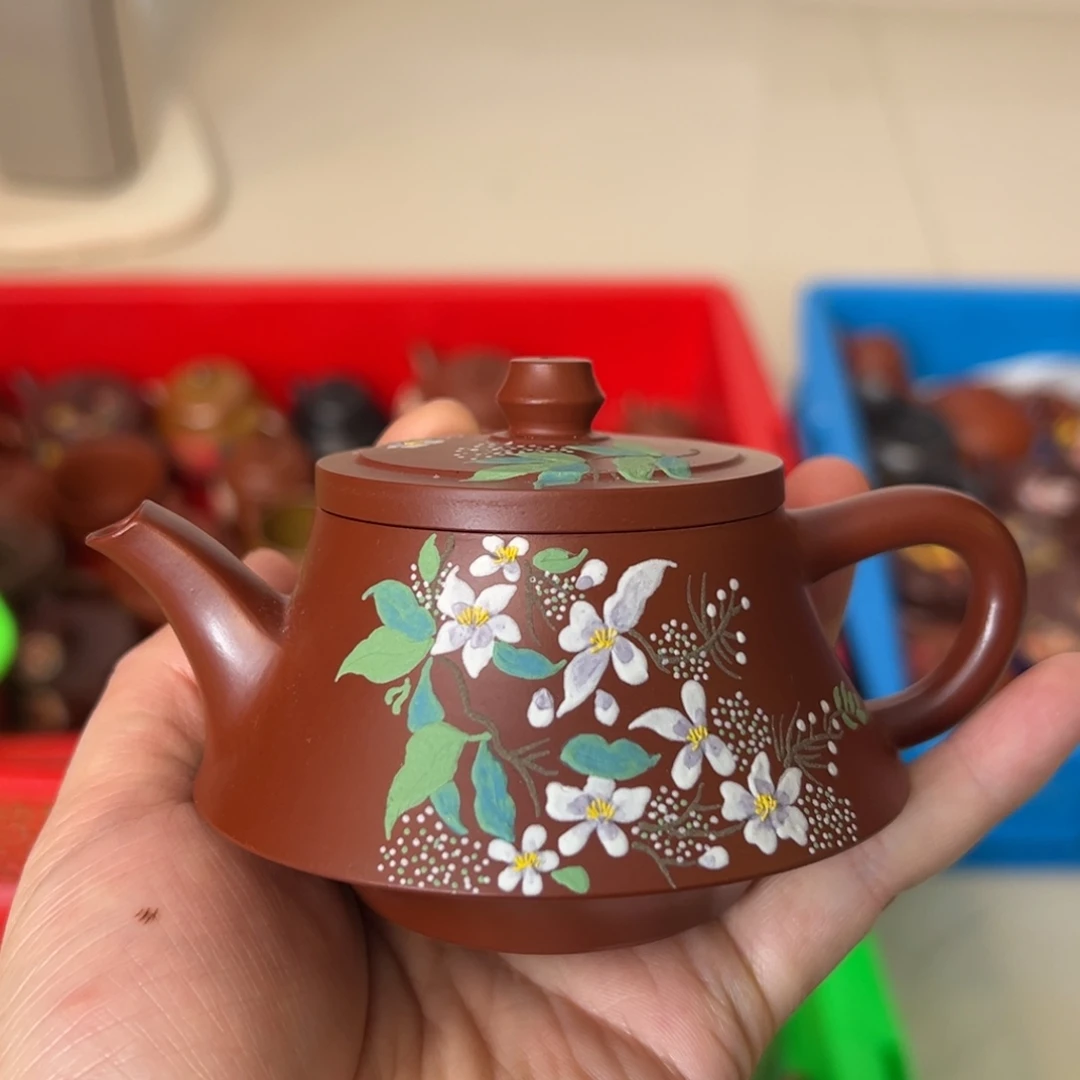茶壶紫砂年末清仓浮力150ml